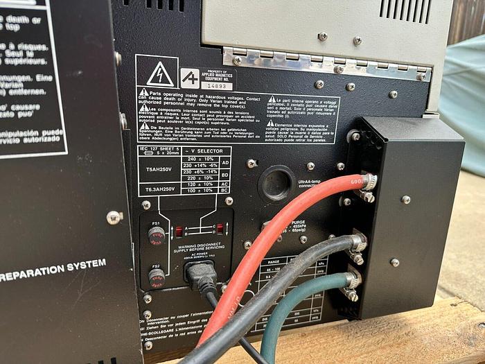 Used VARIAN SPECTRAA-200 Atomic Absorption Spectrophotometer System