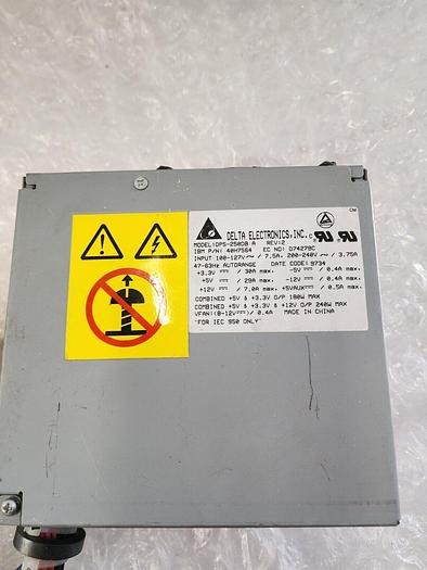 Used DELTA ELECTRONICS DPS-250DB A