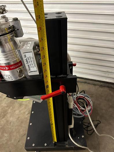 Used PFEIFFER VACUUM PUMP EDWARD GAUGE CONTOLLER , PFEIFFER VACUUM DCU