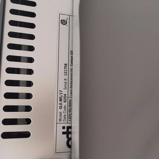 Used CMLITE GLE-M5-17