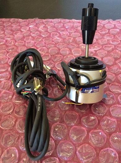 Used SAKAE 560JBM-Y021R2G JOYSTICK CONTROLLER