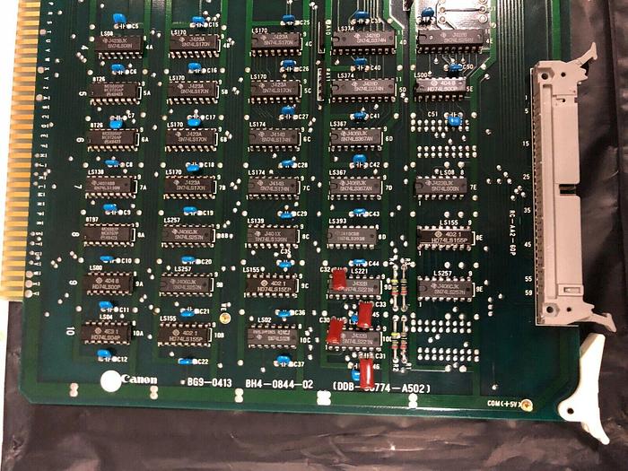 Used CANON BG9-0413 BH4-0844-02