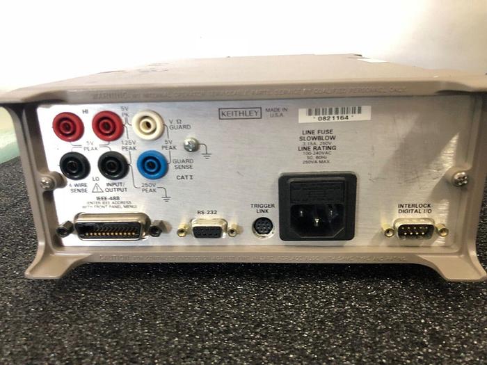 Used KEITHLEY 2430 1KW PULSE SOURCEMETER