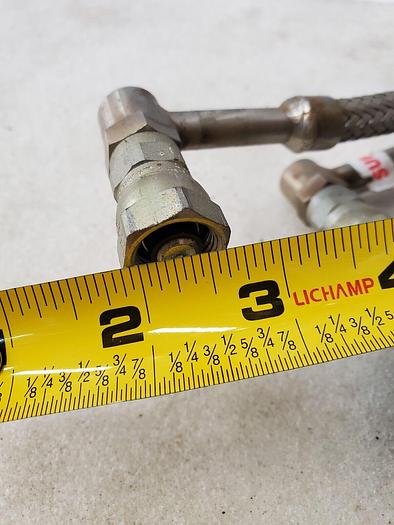 Used 261848B25R Stainless Braided Hose