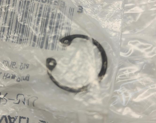 Used SERVALITE INTERNAL HOUSING RING 13/16 IN. DIA