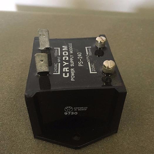 Used CRYDOM PS-240 POWER SUPPLY MODULE