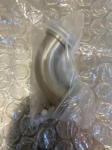 Used EDWARDS VACUUM Y04601639 PIPE 3 HD CONN BYPASS VALVE