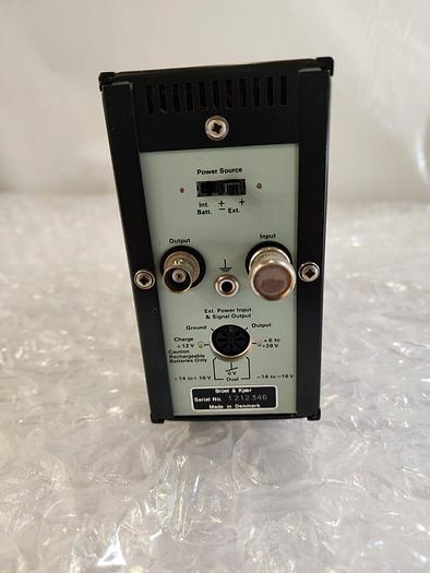 Used BRUEL & KJAER 2635 CHARGE AMPLIFIER