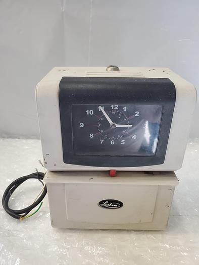Used LATHEM 4221 AUTOMATIC TIME RECORDER