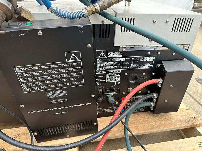 Used VARIAN SPECTRAA-200 Atomic Absorption Spectrophotometer System