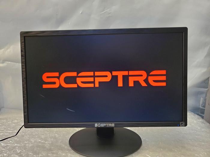 Used SCEPTRE E225W-19203R LED MONITOR & BSYF120250U POWER SUPPLY