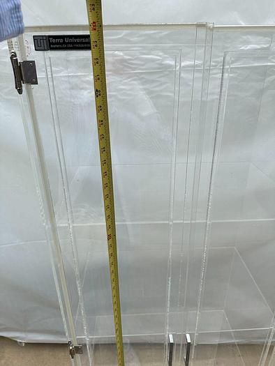 Used TERRA UNIVERSAL ACRYLIC STOARGE CABINET 9011-07