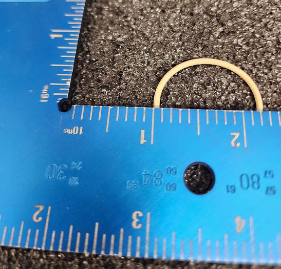 Used SILICON O-RINGS