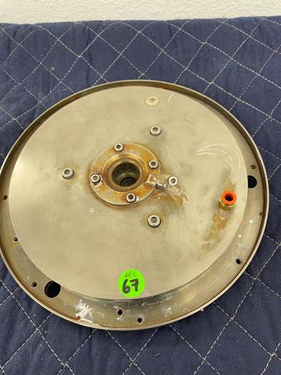 Used STRASBAUGH 9" LAPPING RING