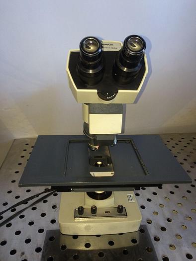 Used American Optical MicroStar Microscope, Fiber Optic Illuminator, & More!