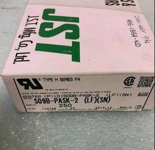 JST S09B-PASK-2