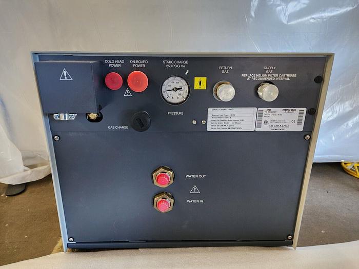Used CTI CRYOGENICS 8200 COMPRESSOR