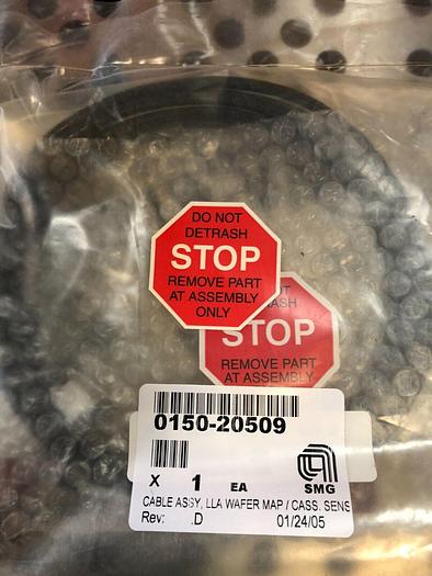 AMAT 0150-20509 CABLE ASSY, LLA WAFER MAP