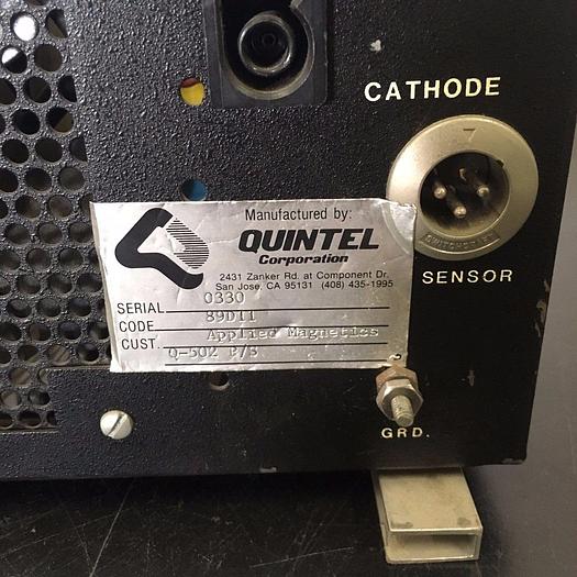 Used QUINTEL OPTOELECTRONIS ULTRA-SENSE