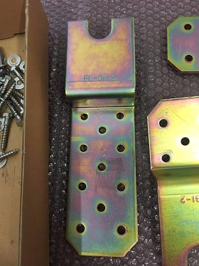Used P12 Shipping brackets and screws
