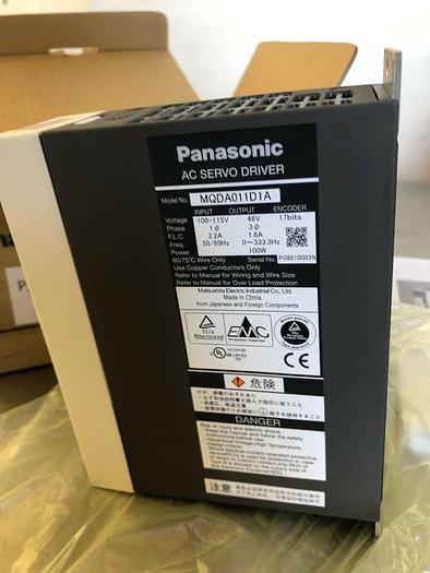 PANASONIC  MQDA011D1A AC SERVO DRIVER