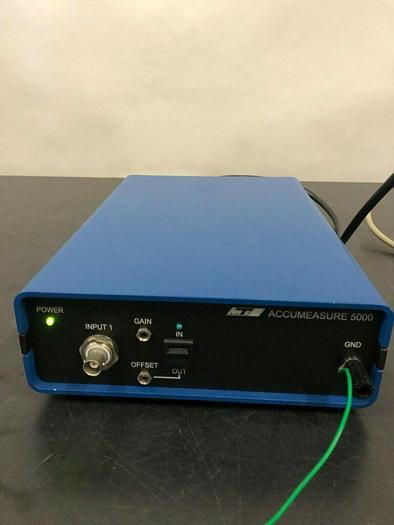 Used MTI INSTRUMENTS ACCUMEASURE 5000