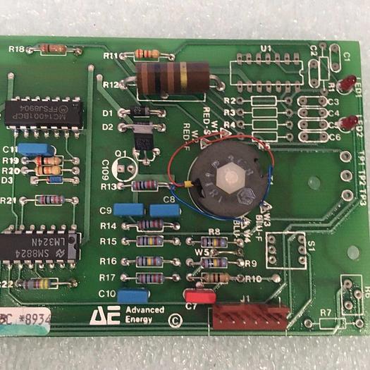 ADVANCED ENERGY 2301003 REV H