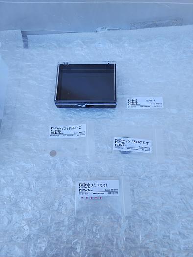 BOX 3 OF LEYBOLD OPTICS GMBH CCS PRO NEW SPARE PARTS