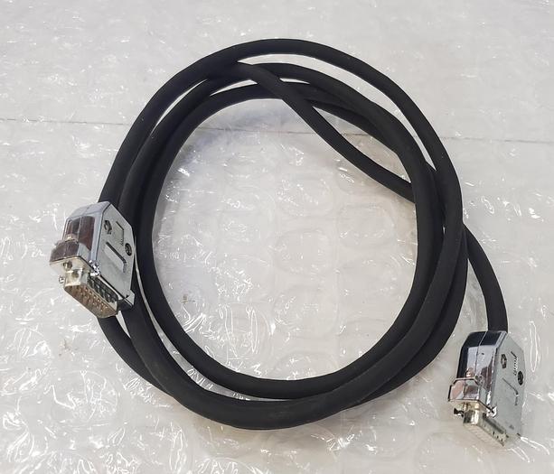 Used DB9 MALE TO FEMALE CABLE