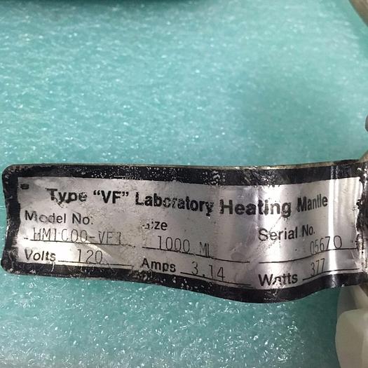 Used THERMOLYNE HM1000-VF1 Heating mantle