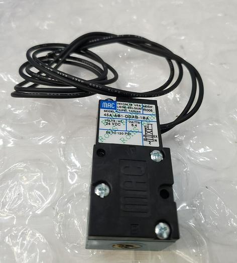 Used MAC MODEL 45A-AB1-DDAB-1BA