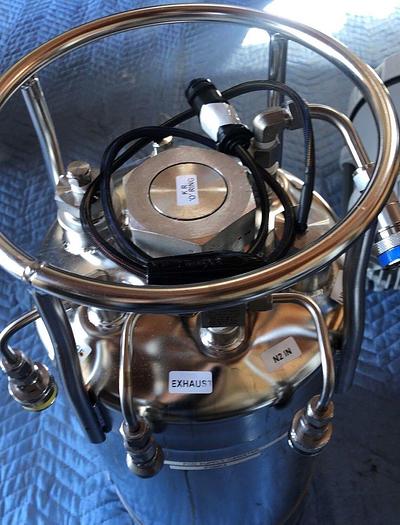 Used ALLOY PRODUCTS POD SUPPLY CANISTER PGMEA