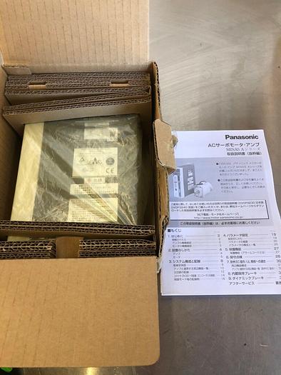 PANASONIC  MQDA011D1A AC SERVO DRIVER