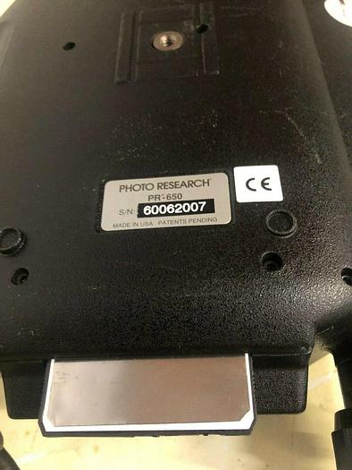 Used SPECTRASCAN 650