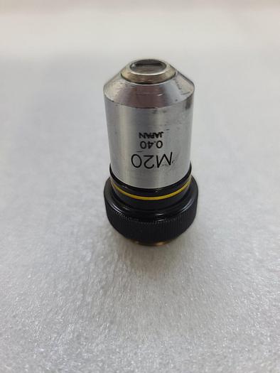 Used OLYMPUS M20 .40 OBJECTIVE