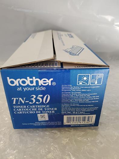 Used BROTHER TN-350 TONER CARTRIDGE