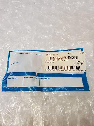 Used SWAGELOK SS-4C-5 STAINLESS STEEL POPPET CHECK VALVE