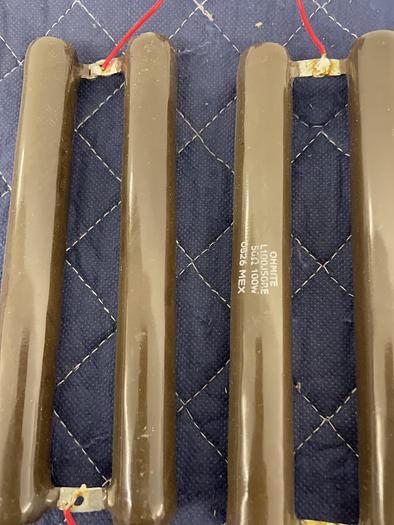 Used OHMITE L100J5ORE RESISTOR