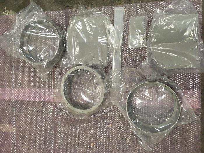 Used Veeco RF 350 or RF 1201 Ion Mill shielding 4 sets