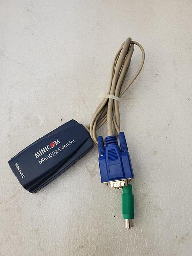 Used MINICOM MINI KVM EXTENDER 1DT23008-R