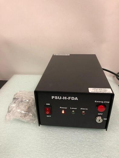 Used OPTO ENGINE LLC , MSL-FN-671 400m W SINGLE LONGITUDINAL LASER WITH PSU-H-FDA PS