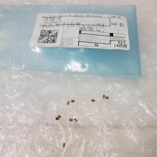 Used AVX TACA107M006XTA CAP TANT 100UF