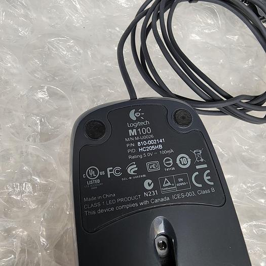 Used LOGITECH M-U0026 COMPUTER MOUSE