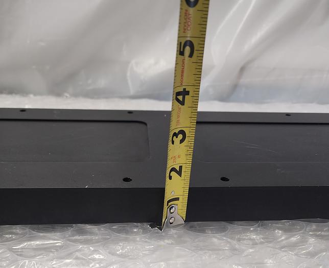 Used 24" X 9" X 1 1/2" ANODIZED FIXTURES