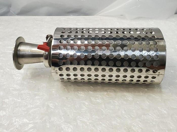 Used EDWARDS A50588000 VACUUM PUMP SILENCER