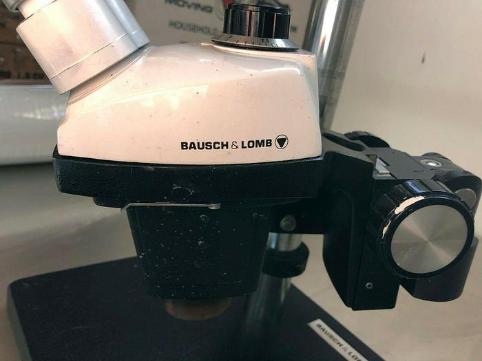 Used BAUSCH & LUMB STEREOZOOM 4 ZOOM RANGE 07X-30X