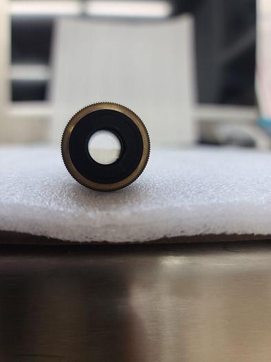 Used OLYMPUS MPLAN 10N 0.25 OBJECTIVE