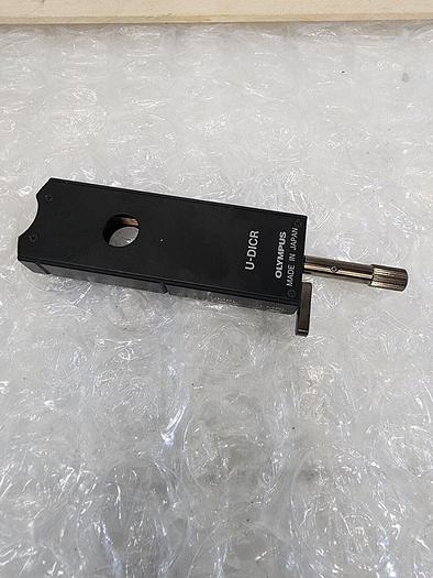 Used OLYMPUS U-DICR PRISM REFLECTED LIGHT