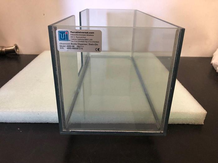 Used TERRA UNIVERSAL 4950-98 Dispenser; Cleanroom Bootie