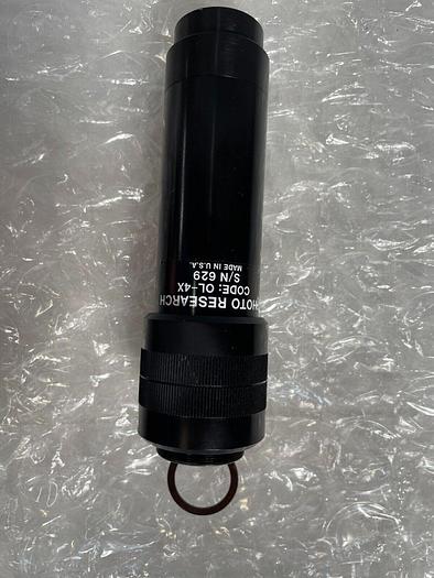 Used PHOTO REASEARCH OL-4X lens